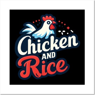 Chicken and Rice Posters and Art